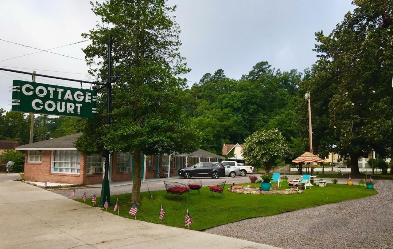 Dame Fortune'S Cottage Court Hot Springs Exterior photo